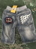 Wholesale Fashion Stlye Children's Shorts Jeans