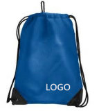 Promotional Custom Polyester Drawstring Backpack for Sport /Shoe
