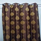 New Style 100% Polyester Jacquard Woven Upholstery Curtain Fabric
