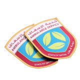 Wholesale High Density Woven Patch/Woven Badge in Guangzhou