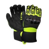 Anti-Impact Oil/Water Resistant Nitrile Dipped Mechanical Safety Work Gloves