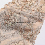 100 Polyester Spun Jacquard Italy Machine Woven Fabric for Sofa