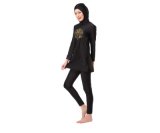 2016 Hot Sale Islamic Custom Long Dress &Muslim Lady's Wetwuit