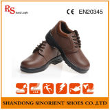 Rubber Outsole Executive Safety Shoes for Men
