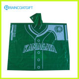 Promotional Disposable PE Raincoats Rpe-088