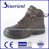 Industrial Leather Safety Shoes with Steel Toecap Snb1070