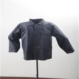 PVC/Polyester/PVC Navy Rainsuit for Men