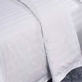 3cm Stripe Design Cotton/Poly Hotel /Hospital Cheap Bedding Set