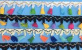 Popular Tassel Lace Fringe for Ethnic Garment