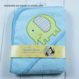 100% Cotton Baby Hooded Bath Towel Poncho