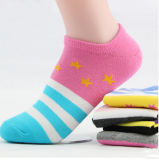 2016 New Design Women Invisible Loafer Low Cut Anklet Socks