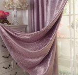 Suede Double-Faced Jacquard Cation Curtain Roman Curtain (MM-136)