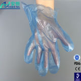 FDA Registered Disposable Polyster PE Gloves Large Size