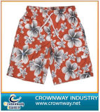 Men's Fashion Printed Beach Shorts with Quick Dry Fabric
