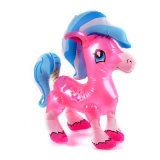 Little Kids Gifts Birthday Party Toy PVC or TPU Inflatable Horse