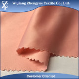 Polyester Waterproof Semi Dull Face Satin Garment Fabric