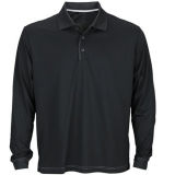 Mens 100% Polyester Dry Fit Polo Shirt