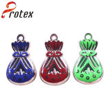 Top Quality Custom Lucky Bags Decorative Plastic Ornament