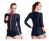 2016 Quick Dry Lycra Long Sleeve Girl's Sportwear&Wetwear (CL-746)