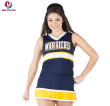 School Girl Customized Printing Cheerleader Dye Sublimation Cheerleading Uniform Dress Adult Sexy