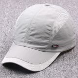 Custom Adult Cap Summer Hat High Quality 6 Panels Sport Hat Fashion Mesh Baseball Cap
