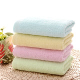High Quality Promotional Face Towel Plain Dyed