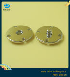 Plating Matte Anti Nickel Snap Button with Metal for Garment