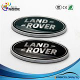 Land Rover Black Green Oval Rear Tailgate Trunk Side Fenders Emblem Logo Badge