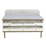 Three Level Drawer Deisgn Promotional Table for Accessories/Garment