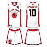2018 Latest Design Wholesale Custom 100% Polyester Moisture Wicking Basketball Jersey Uniform