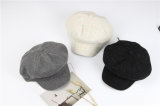 Custom Apple Cap High Quality Causual Newsboy Cap Wool Beret Hats