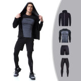 2017 Fitness Comfortable Gym Winter Sportswear for Men Compression Jacket