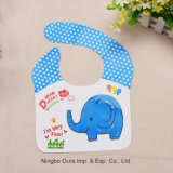 Chinese Supplier Waterproof Crumb Catcher Silicone Baby Bibs