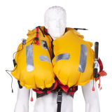 Yellow Inflatable Life Jacket Watersports