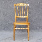 Chiavari Gold Wedding Chair Hotel Furniture Removed Cushion (YC-A07G)