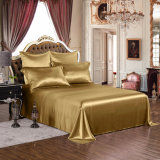 Seamless 19 Momme Silk Bed Sheets with Oeko