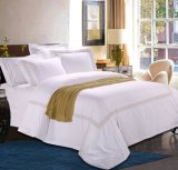 100% Egyptian Combed Cotton Bed Sheets for Hotel (DPF1071002)