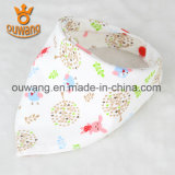 New fashion Hot Sale Baby Bandana Drool Bib Made in China