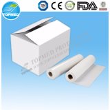 Crepe Exam Table Paper Roll with Virgin Wood Pulp Materia