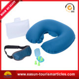 Office Sleeping Easy Carry PVC Inflatable Neck Pillow
