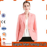Business Style Office Ladies Jacket of Tr Fabric