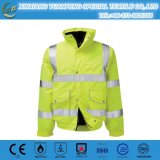 High Visibility Reflevtive Two Tone Safety Work Winter Men Jackets