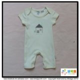 Screen Printing Baby Clothes Envelope-Neck Baby Romper