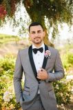 Customized Men's Fashionable Wedding Suit Tuxedos for Wedding