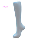 Fiberglass White Foot Sock Mannequin for Display