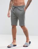 Custom Men's Skinny Shorts with Pocket