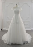 with Lace Applique A Line off Shoulder Prince Wedding Dress