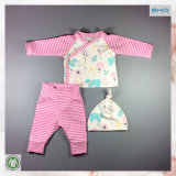 Side Snap Infant Clothes Stripe Newborn Baby Clothes