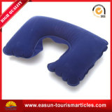 PVC Flocking Inflatable Travel Pillow (ES3051778mA)