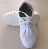 White Comfortable Casual Safety Shoes (EGS-SF-0010)